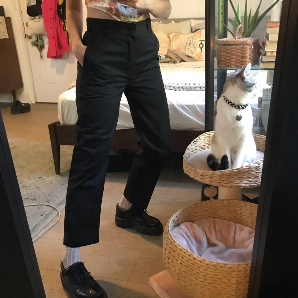 Dickies 874 Cropped Work Pant
